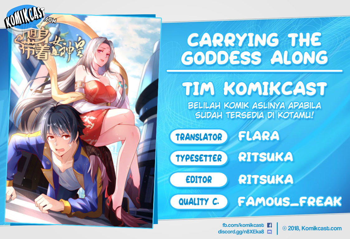 Carrying The Goddess Along Chapter 02 Gambar 1